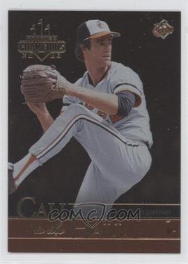 2003 Donruss Champions - Call to the Hall - Metalized #CH-9 - Jim Palmer /100