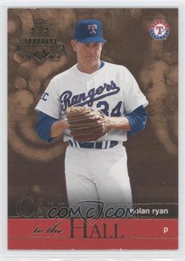 2003 Donruss Champions - Call to the Hall #CH-1 - Nolan Ryan /2490