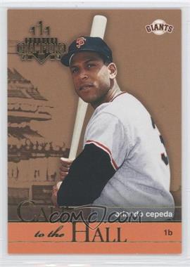 2003 Donruss Champions - Call to the Hall #CH-4 - Orlando Cepeda /2500