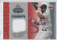 Torii Hunter #/250