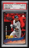 Derek Jeter [PSA 10 GEM MT]