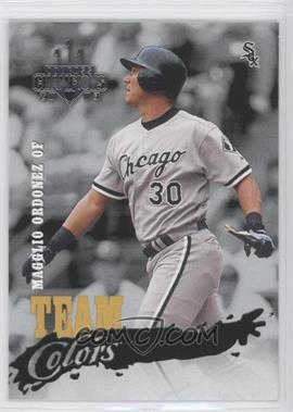 2003 Donruss Champions - Team Colors #TC-4 - Magglio Ordonez