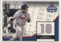 Chipper Jones #/200