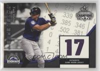 Todd Helton [EX to NM] #/200