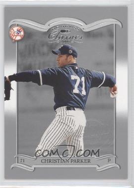 2003 Donruss Classics - [Base] - National Convention Embossing #36 - Christian Parker /5