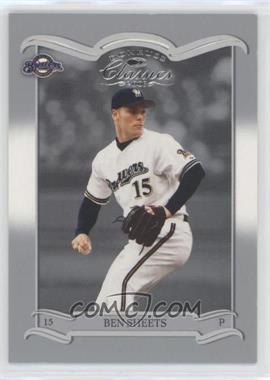 2003 Donruss Classics - [Base] - Sample Silver #85 - Ben Sheets