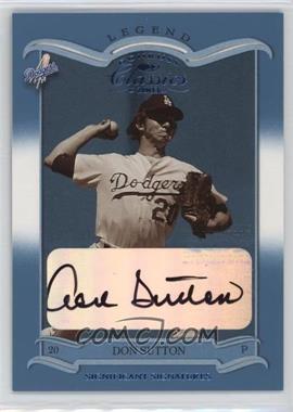 2003 Donruss Classics - [Base] - Significant Signatures #119 - Don Sutton /100