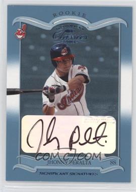 2003 Donruss Classics - [Base] - Significant Signatures #157 - Jhonny Peralta /500