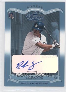 2003 Donruss Classics - [Base] - Significant Signatures #189 - Nook Logan /427