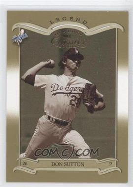 2003 Donruss Classics - [Base] #119 - Don Sutton /1500