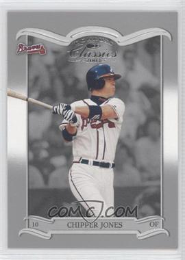 2003 Donruss Classics - [Base] #40 - Chipper Jones