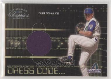 2003 Donruss Classics - Dress Code #DC-24 - Curt Schilling /200