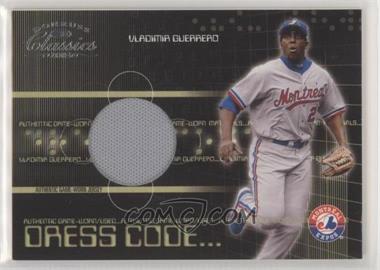 2003 Donruss Classics - Dress Code #DC-3 - Vladimir Guerrero /425