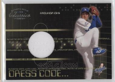 2003 Donruss Classics - Dress Code #DC-4 - Kazuhisa Ishii /250