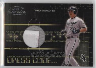 2003 Donruss Classics - Dress Code #DC-59 - Magglio Ordonez /500