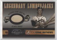 Eddie Mathews #/225