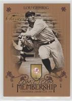 Lou Gehrig #/2,500