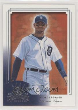 2003 Donruss Diamond Kings - [Base] - Atlantic City National Embossing #29 - Carlos Pena /5