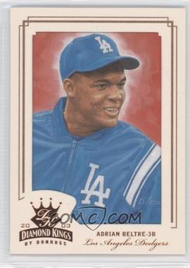 2003 Donruss Diamond Kings - [Base] - Bronze Foil #108 - Adrian Beltre