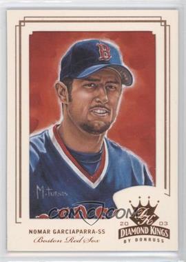 2003 Donruss Diamond Kings - [Base] - Bronze Foil #13 - Nomar Garciaparra