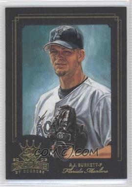 2003 Donruss Diamond Kings - [Base] - Gold Foil #101 - A.J. Burnett /100