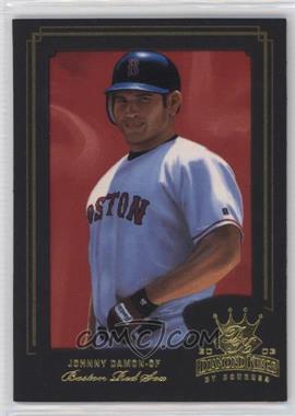 2003 Donruss Diamond Kings - [Base] - Gold Foil #15 - Johnny Damon /100