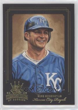 2003 Donruss Diamond Kings - [Base] - Gold Foil #33 - Mike Sweeney /100