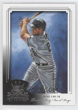 2003 Donruss Diamond Kings - [Base] - Sample Silver #62 - Steve Cox