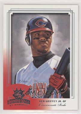 2003 Donruss Diamond Kings - [Base] - Sample Silver #89 - Ken Griffey Jr.