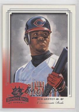 2003 Donruss Diamond Kings - [Base] - Sample Silver #89 - Ken Griffey Jr.