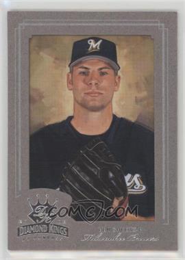 2003 Donruss Diamond Kings - [Base] - Silver Foil #113 - Ben Sheets /400