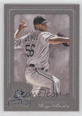 2003 Donruss Diamond Kings - [Base] - Silver Foil #21 - Mark Buehrle /400