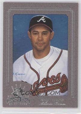 2003 Donruss Diamond Kings - [Base] - Silver Foil #79 - Greg Maddux /400