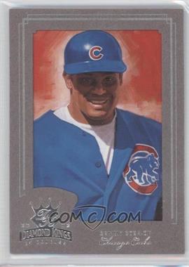 2003 Donruss Diamond Kings - [Base] - Silver Foil #87 - Sammy Sosa /400