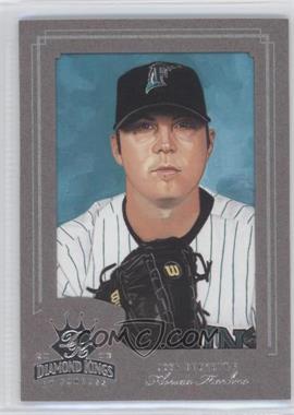 2003 Donruss Diamond Kings - [Base] - Silver Foil #99 - Josh Beckett /400