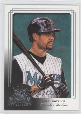 2003 Donruss Diamond Kings - [Base] #100 - Mike Lowell