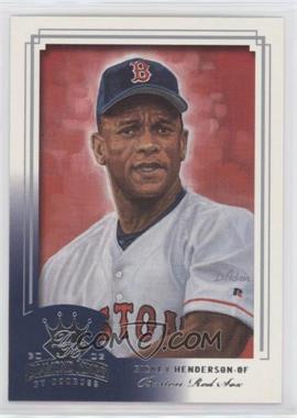 2003 Donruss Diamond Kings - [Base] #14 - Rickey Henderson