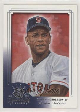 2003 Donruss Diamond Kings - [Base] #14 - Rickey Henderson