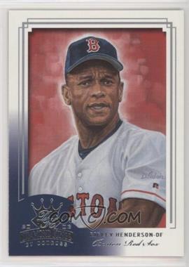 2003 Donruss Diamond Kings - [Base] #14 - Rickey Henderson