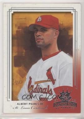 2003 Donruss Diamond Kings - [Base] #147 - Albert Pujols