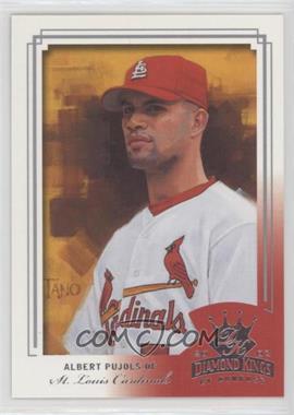 2003 Donruss Diamond Kings - [Base] #147 - Albert Pujols