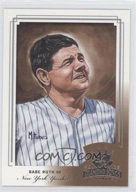 2003 Donruss Diamond Kings - [Base] #159 - Babe Ruth