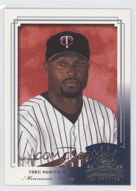 2003 Donruss Diamond Kings - [Base] #34 - Torii Hunter