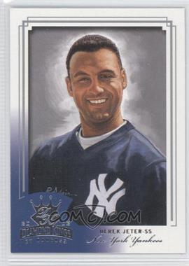 2003 Donruss Diamond Kings - [Base] #39 - Derek Jeter