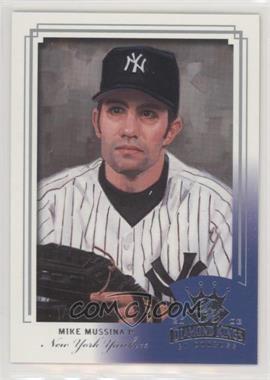 2003 Donruss Diamond Kings - [Base] #42 - Mike Mussina