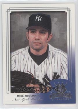 2003 Donruss Diamond Kings - [Base] #42 - Mike Mussina