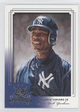 2003 Donruss Diamond Kings - [Base] #44 - Alfonso Soriano