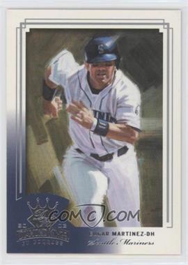 2003 Donruss Diamond Kings - [Base] #55 - Edgar Martinez