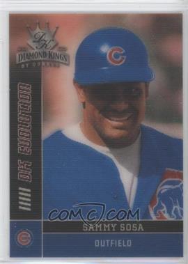 2003 Donruss Diamond Kings - DK Evolution #DK-12 - Sammy Sosa