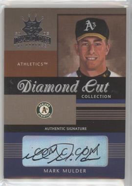 2003 Donruss Diamond Kings - Diamond Cut Collection #DC-19 - Mark Mulder /150